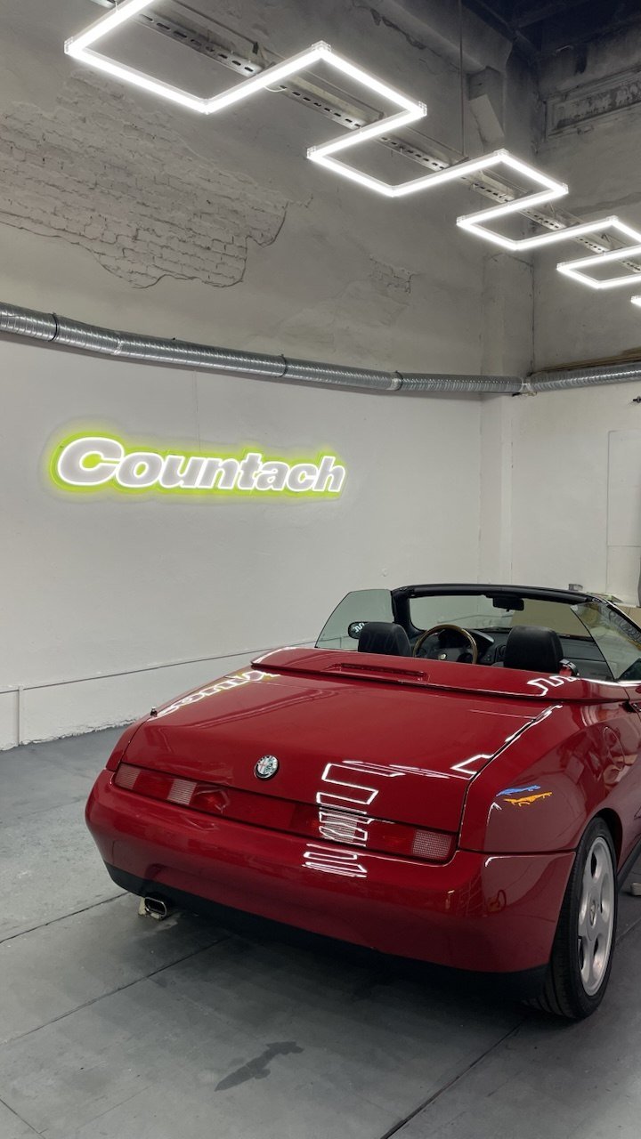 Alfa Romeo Spider